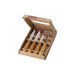 Coffret 4 couteaux Opinel Les Essentiels manche hetre