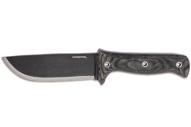 Couteau Condor Crotalus 60202 lame 14cm manche micarta + &eacute;tui en kydex