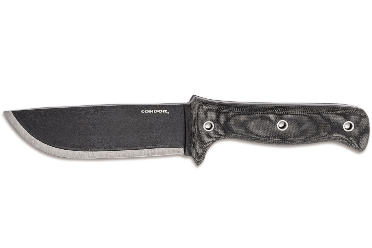 Couteau Condor Crotalus 60202 lame 14cm manche micarta + étui en kydex