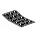 Moule 15 mini tartelettes De Buyer Moul'flex 1975.01 en silicone
