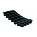 Moule pour 28 mini cannelés bordelais De Buyer Moul'flex 1977.01 en silicone