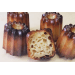 Moule pour 28 mini cannelés bordelais De Buyer Moul'flex 1977.01 en silicone