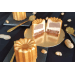 Moule 8 cannelés bordelais De Buyer Moul'flex 1968.01 en silicone