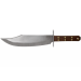 Couteau Bowie Condor Undertaker 62706 lame 25,9cm manche noyer + étui en cuir