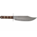 Couteau Bowie Condor Undertaker 62706 lame 25,9cm manche noyer + étui en cuir