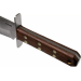Couteau Bowie Condor Undertaker 62706 lame 25,9cm manche noyer + étui en cuir