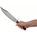 Couteau Bowie Condor Undertaker 62706 lame 25,9cm manche noyer + étui en cuir