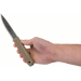 Couteau Condor Terrasaur Désert 63846 lame 10,5cm manche polypropylène tan + étui