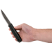 Couteau Condor Terrasaur Désert 63847 lame 10,5cm manche polypropylène noir + étui