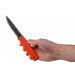 Couteau Condor Terrasaur Désert 63849 lame 10,4cm manche polypropylène orange avec étui