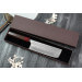 Couteau nakiri japonais artisanal Yoshimi Kato SG2 Tsuchime 16cm