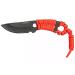 Couteau de cou Condor Carlitos Neck CD60715 lame 6,4cm manche ajouré avec paracorde + étui