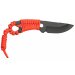Couteau de cou Condor Carlitos Neck CD60715 lame 6,4cm manche ajouré avec paracorde + étui
