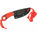 Couteau de cou Condor Carlitos Neck CD60715 lame 6,4cm manche ajouré avec paracorde + étui