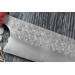 Couteau bunka japonais artisanal Yoshimi Kato SG2 Tsuchime 17cm
