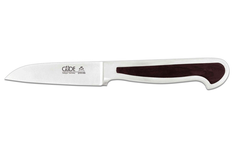 Couteau d'office G&uuml;de Delta D701/09 lame 9cm en acier forg&eacute; &agrave; la main
