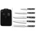 Sac spécial chef Sabatier 32 Dumas Cuisineco 4 couteaux + 1 fourchette - Exclusivité
