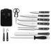 Sac spécial chef Sabatier 32 Dumas Cuisineco 4 couteaux + 6 ustensiles - Exclusivité