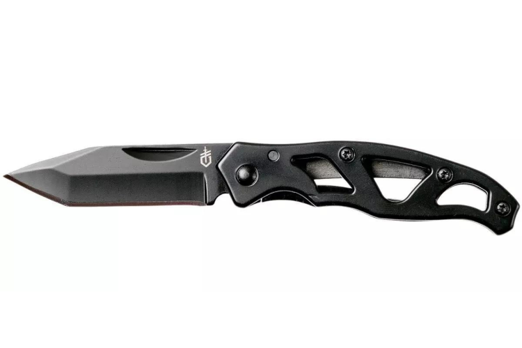 Couteau pliant Gerber Paraframe Mini Tanto GE003631 manche ajour&eacute; en acier 7,6cm