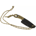 Couteau de cou Condor Carlitos Neck 60717 lame 6,4cm manche ajouré avec paracorde + étui
