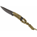 Couteau de cou Condor Carlitos Neck 60717 lame 6,4cm manche ajouré avec paracorde + étui