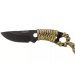Couteau de cou Condor Carlitos Neck 60717 lame 6,4cm manche ajouré avec paracorde + étui