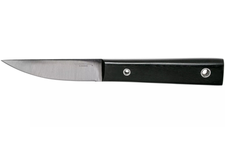Couteau Condor Urban EDC puukko  60408 lame 8,4cm manche micarta + &eacute;tui en cuir
