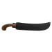 Machette Condor Golok 60932 lame noire 36cm manche en noyer avec étui en cuir