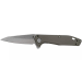 Couteau pliant Gerber Fastball Stonewash GE001716 manche en aluminium 10,4cm