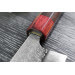 Couteau de chef japonais artisanal Yoshimi Kato SG2 Tsuchime 24cm