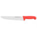 Couteau de boucher professionnel Fischer HACCP 20cm manche rouge