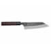 Couteau bunka japonais artisanal Yu Kurosaki Fujin Black 17cm