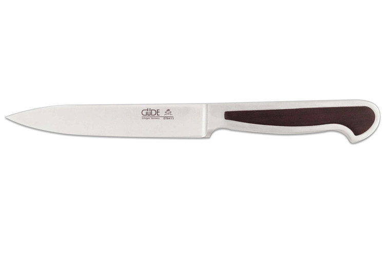 Couteau d'office G&uuml;de Delta  D764/13 forg&eacute; &agrave; la main &agrave; partir d'acier &agrave; couteaux 13cm