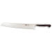 Couteau à pain Güde Delta D431/26 forgé à la main lame dentée 26cm