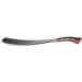 Machette Condor Parang 60940 lame noire 44,5cm manche en noyer avec étui en cuir