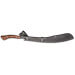 Machette Condor Parang 60940 lame noire 44,5cm manche en noyer avec étui en cuir