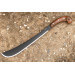 Machette Condor Golok 60932 lame noire 36cm manche en noyer avec étui en cuir