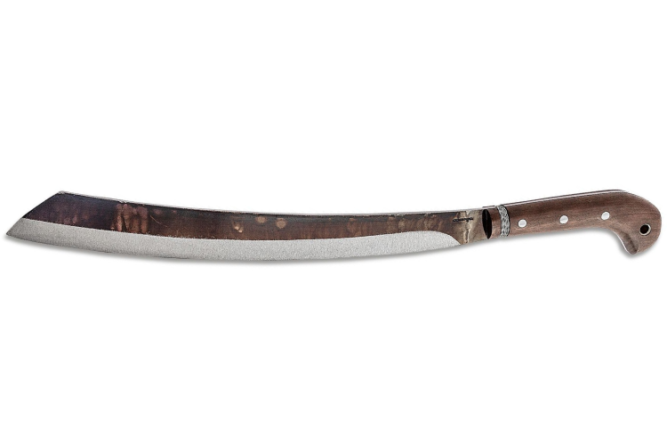 Machette Condor Duku 60956 lame 39,4cm manche en noyer avec &eacute;tui en cuir