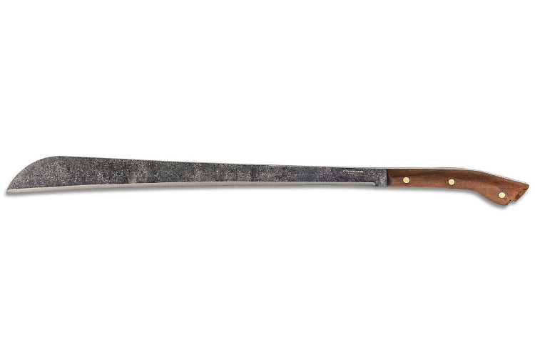 Machette Condor Cojang Jungle 62746 lame 53cm manche rivet&eacute; en noyer + &eacute;tui en cuir