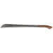 Machette Condor Cojang Jungle 62746 lame 53cm manche riveté en noyer + étui en cuir
