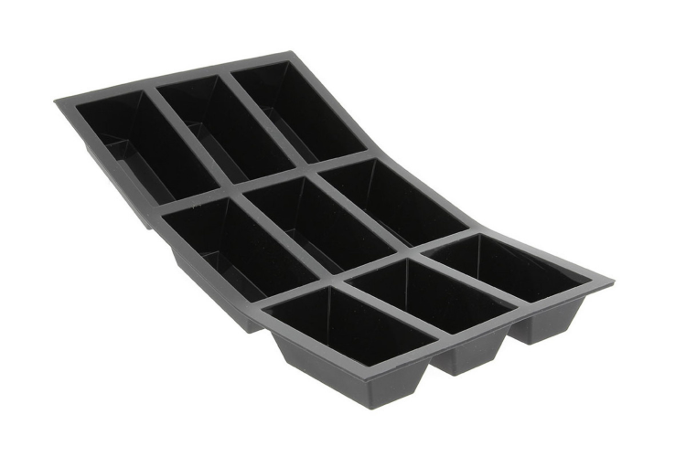 Moule 9 mini cakes De Buyer Moul'flex 1976.01 en silicone