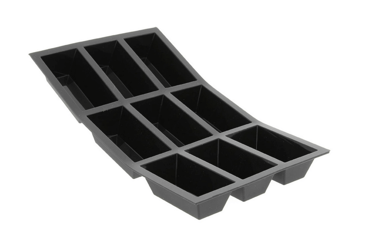 Moule 9 mini cakes De Buyer Moul'flex 1976.01 en silicone