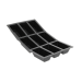 Moule 9 mini cakes De Buyer Moul'flex 1976.01 en silicone
