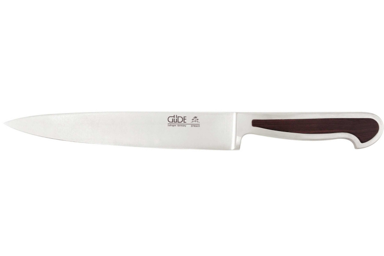 Couteau &agrave; d&eacute;couper G&uuml;de Delta D765/21 en acier forg&eacute; lame 21cm