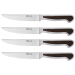Coffret de 4 couteaux à steak Güde Delta 4-D380/12 en acier forgé lame 12cm
