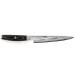 Couteau à trancher japonais Yaxell Ketu lame 15cm manche en Pakkawood