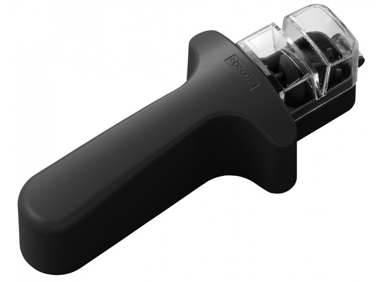 Aiguiseur c&eacute;ramique Kyocera noir pour couteaux en acier