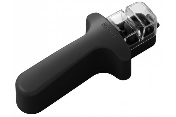 Aiguiseur céramique Kyocera noir pour couteaux en acier