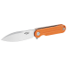 Couteau pliant Ganzo Firebird GFH922OR manche en G10 orange 11cm