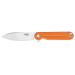 Couteau pliant Ganzo Firebird GFH922OR manche en G10 orange 11cm